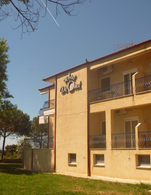 Hotel Dioni Maronía Kültér fotó
