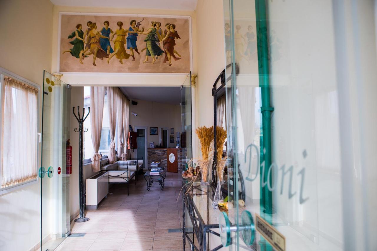 Hotel Dioni Maronía Kültér fotó