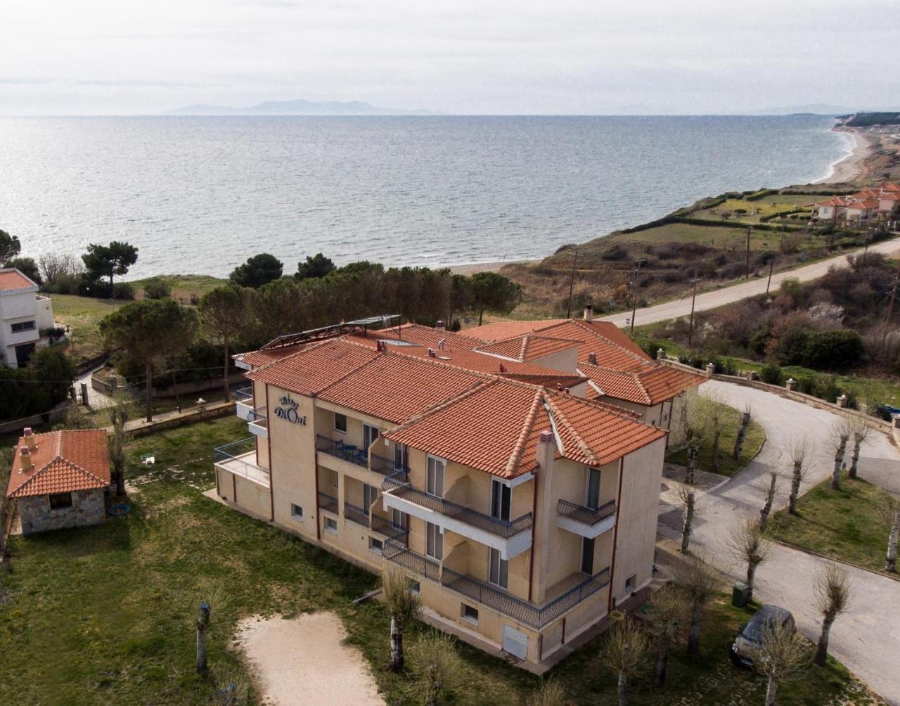 Hotel Dioni Maronía Kültér fotó
