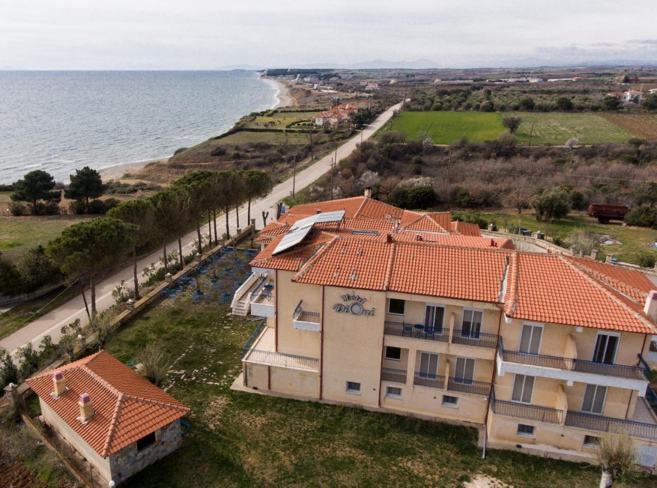 Hotel Dioni Maronía Kültér fotó